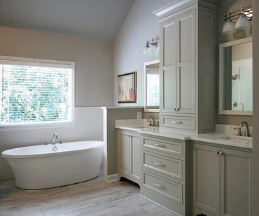 Finished bathroom 
