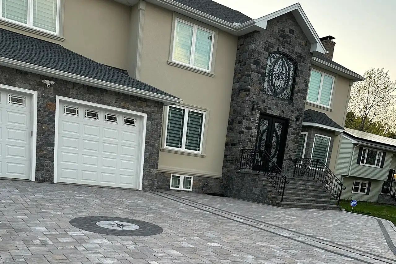 masonry contractor Farmington CT historic brick stone patio