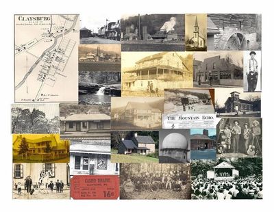 A Collage of al the images