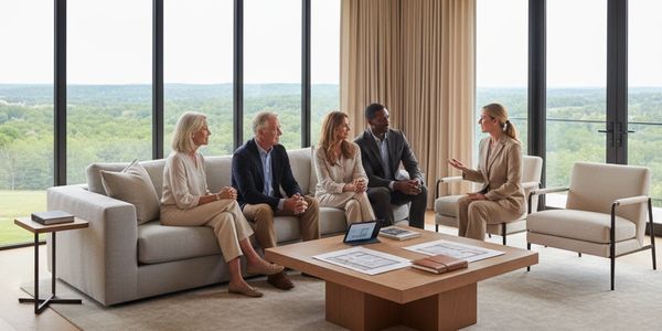 I support three primary groups, Seniors & Families, Luxury Homeowners, Executives & Professionals