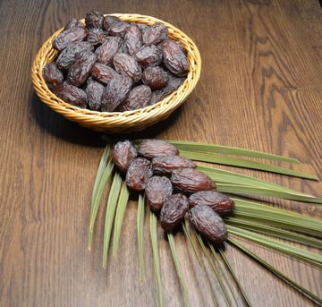 dates in basket