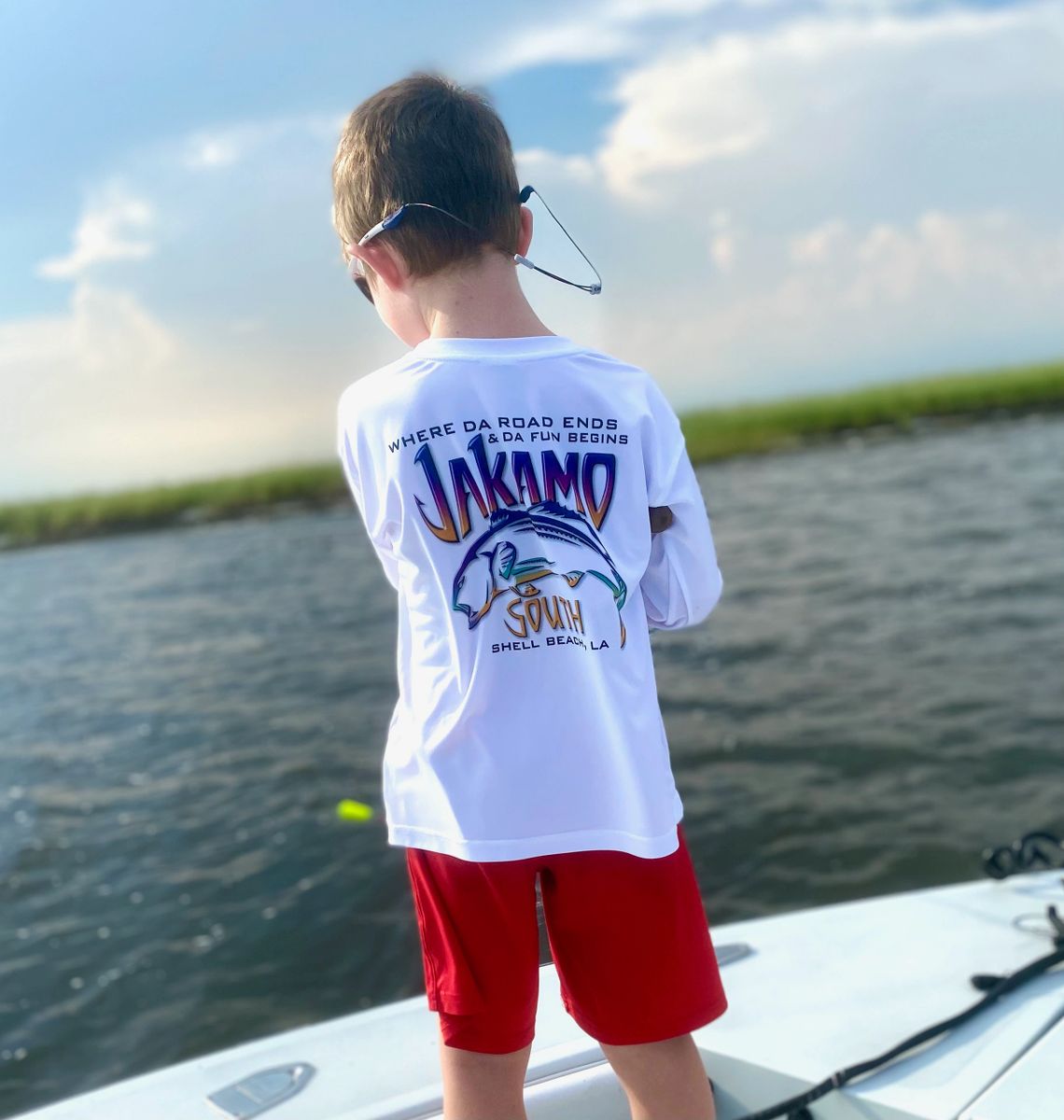 Youth Long Sleeve Fishing Shirt