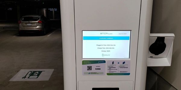 Electric Vehicle Charger Commercial