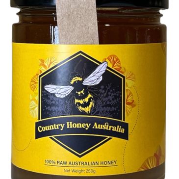 250g Glass Jar Australian Honey