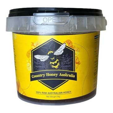 Australian Honey in 1kg Pail Bucket