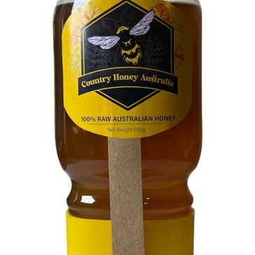 500g Squeez Bottle Honey Australian