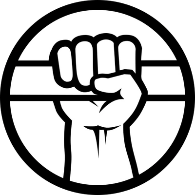 Hand Gripping an Iron Rod (The Word of God)