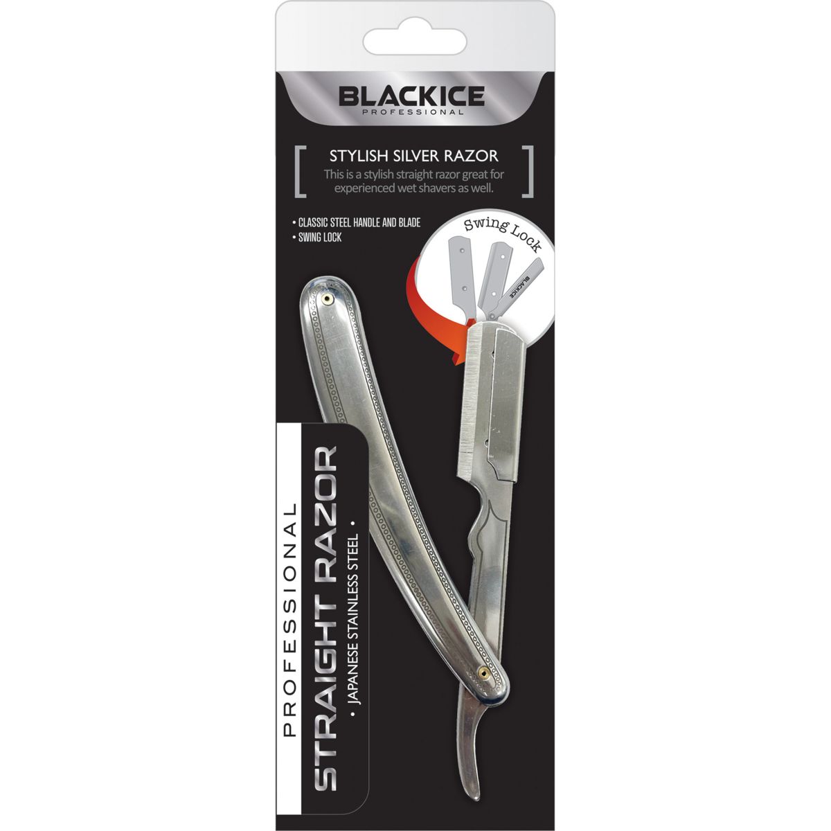 Straight Razor [ Stylish Silver ]