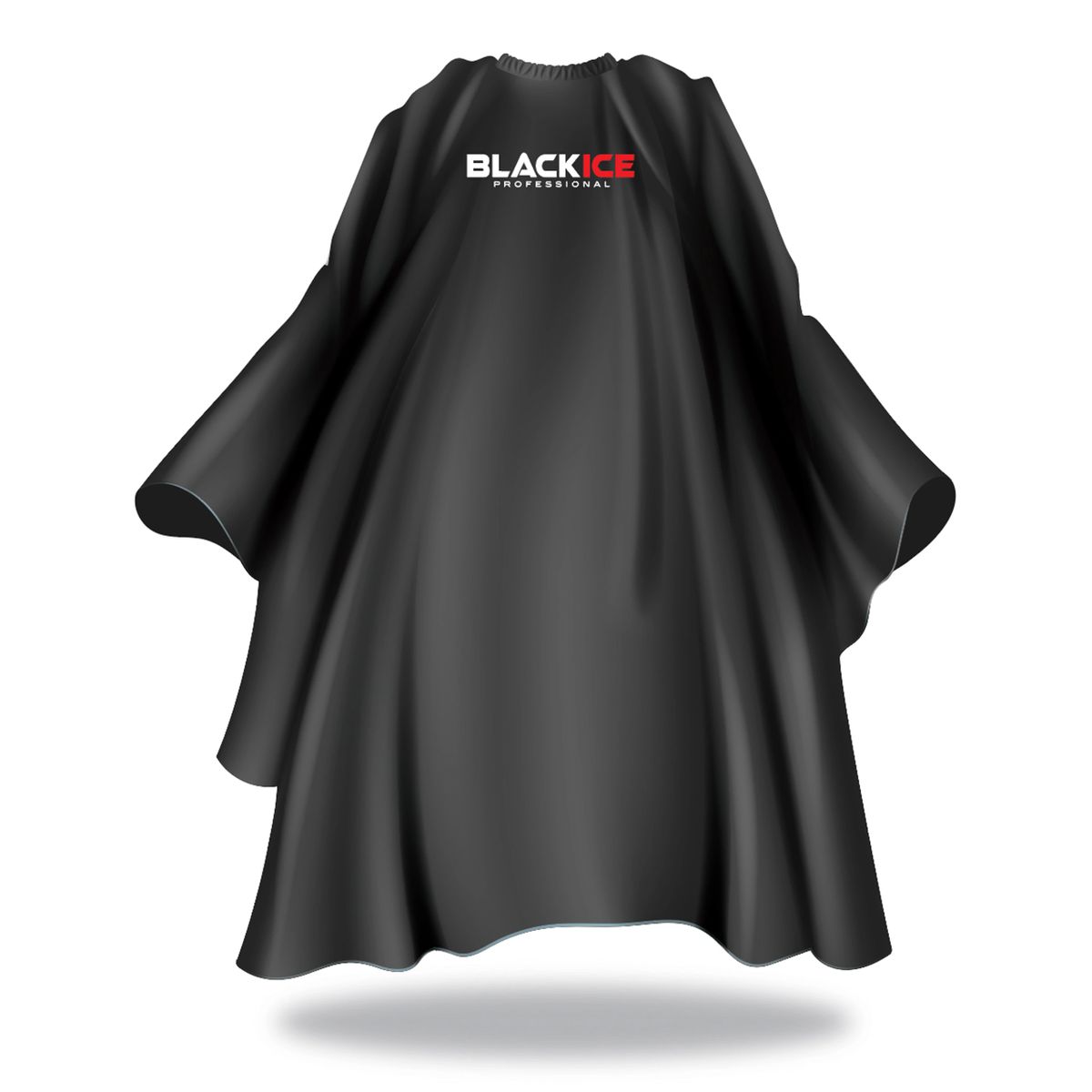PREMIUM GRAPHIC PATTERN BARBER CAPE [ ORIGINAL BLACK ]