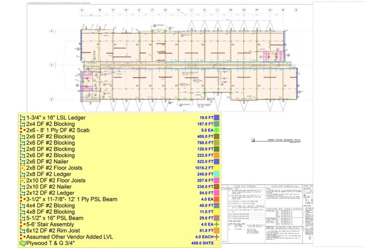 Multi Family Commercial Component Estimator