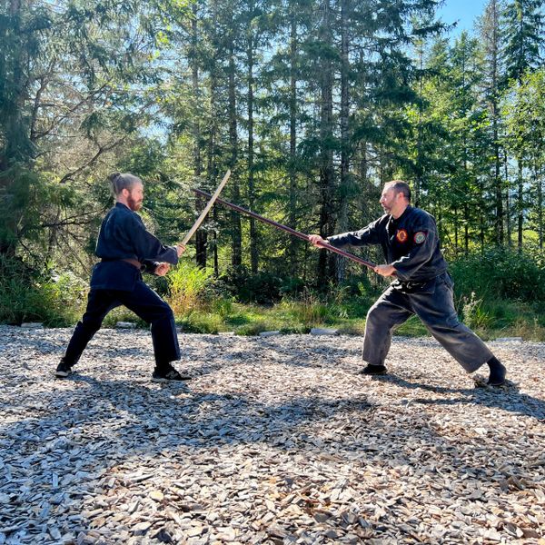 outdoor martial arts, ninpo, jujutsu