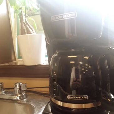 Black & Decker CM0910BKD 12 cup coffee maker, Black 