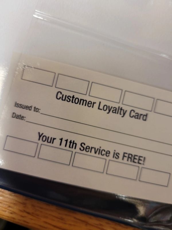 Loyalty Cards