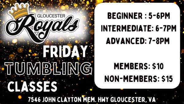 Gloucester Royals Competition Cheer and Tumbling