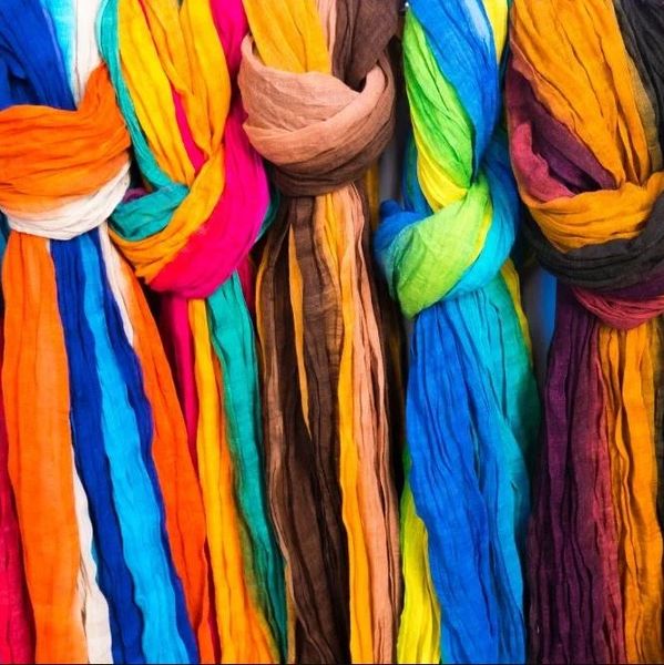 Dying fabric facility available