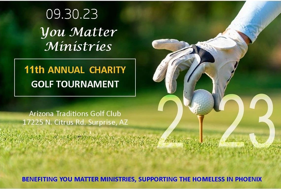 11th Annual Charity Golf Tournament 2023