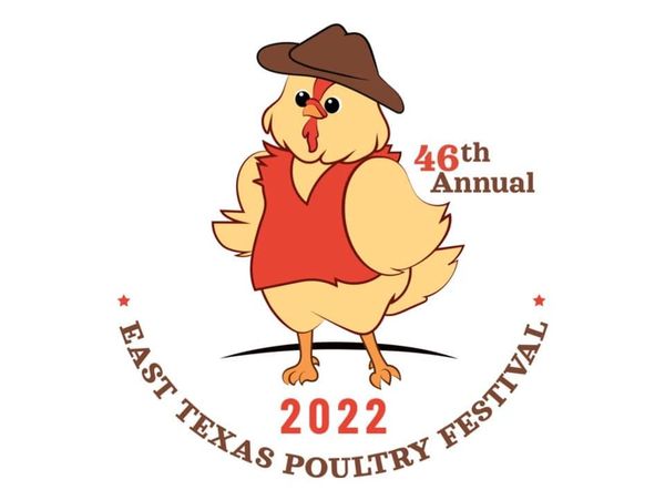 Stay at Be Blessed RV during the 
East Texas Poultry Festival