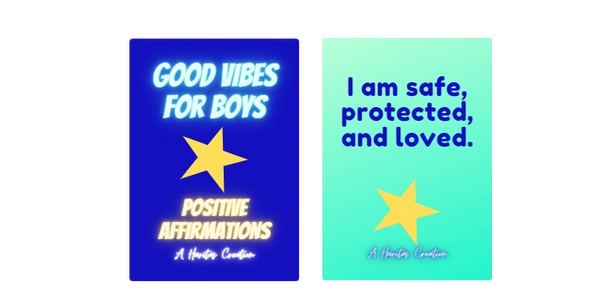 Positive Affirmations for Boys