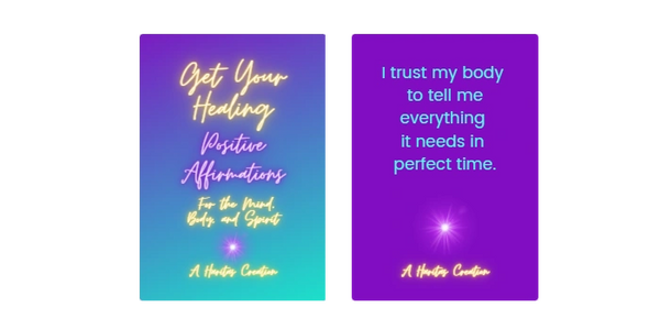 Get Your Healing Positive Affirmations