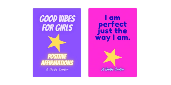 Positive Affirmations for Girls