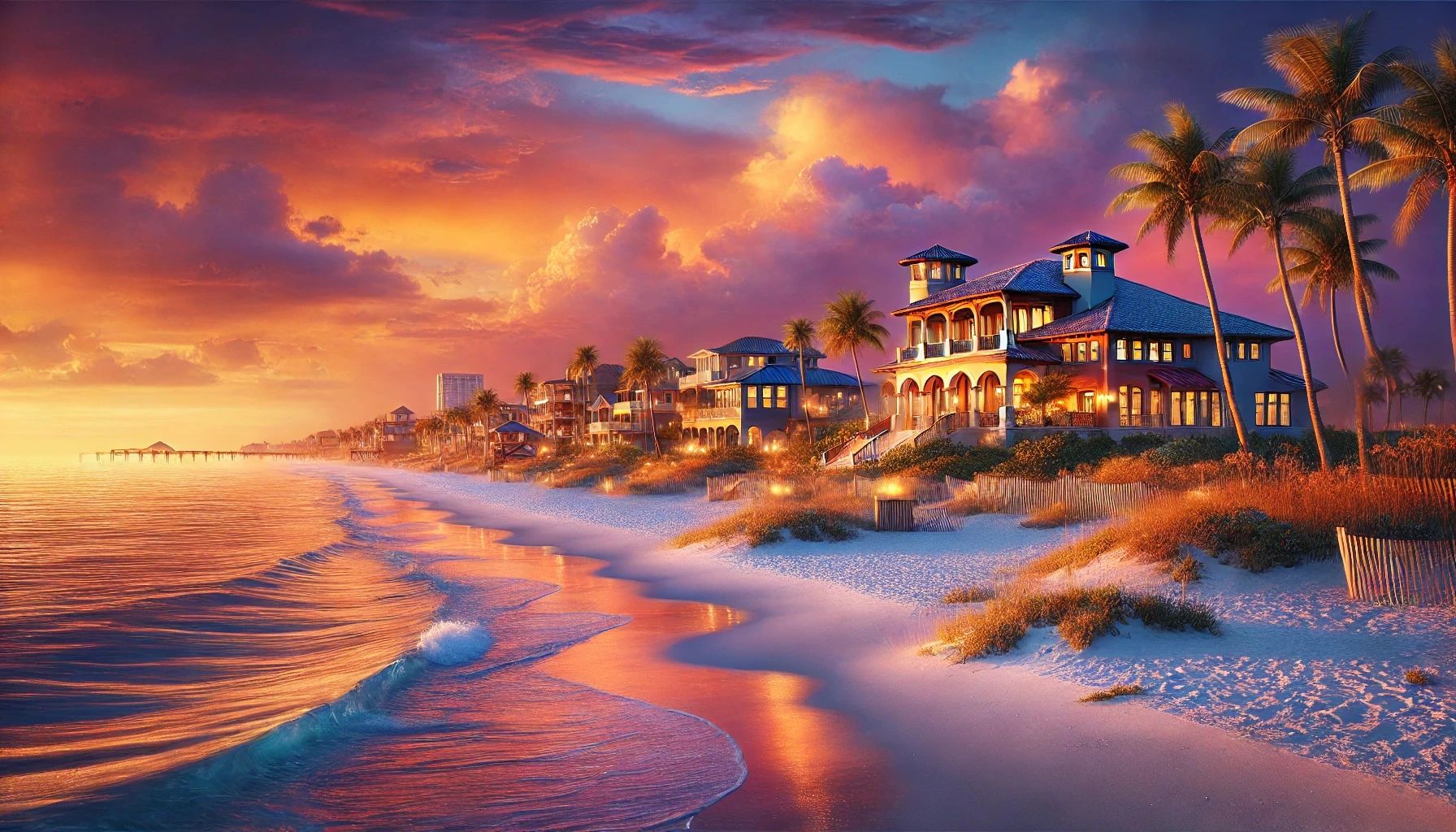 Gulf Coast Homes on the Beach