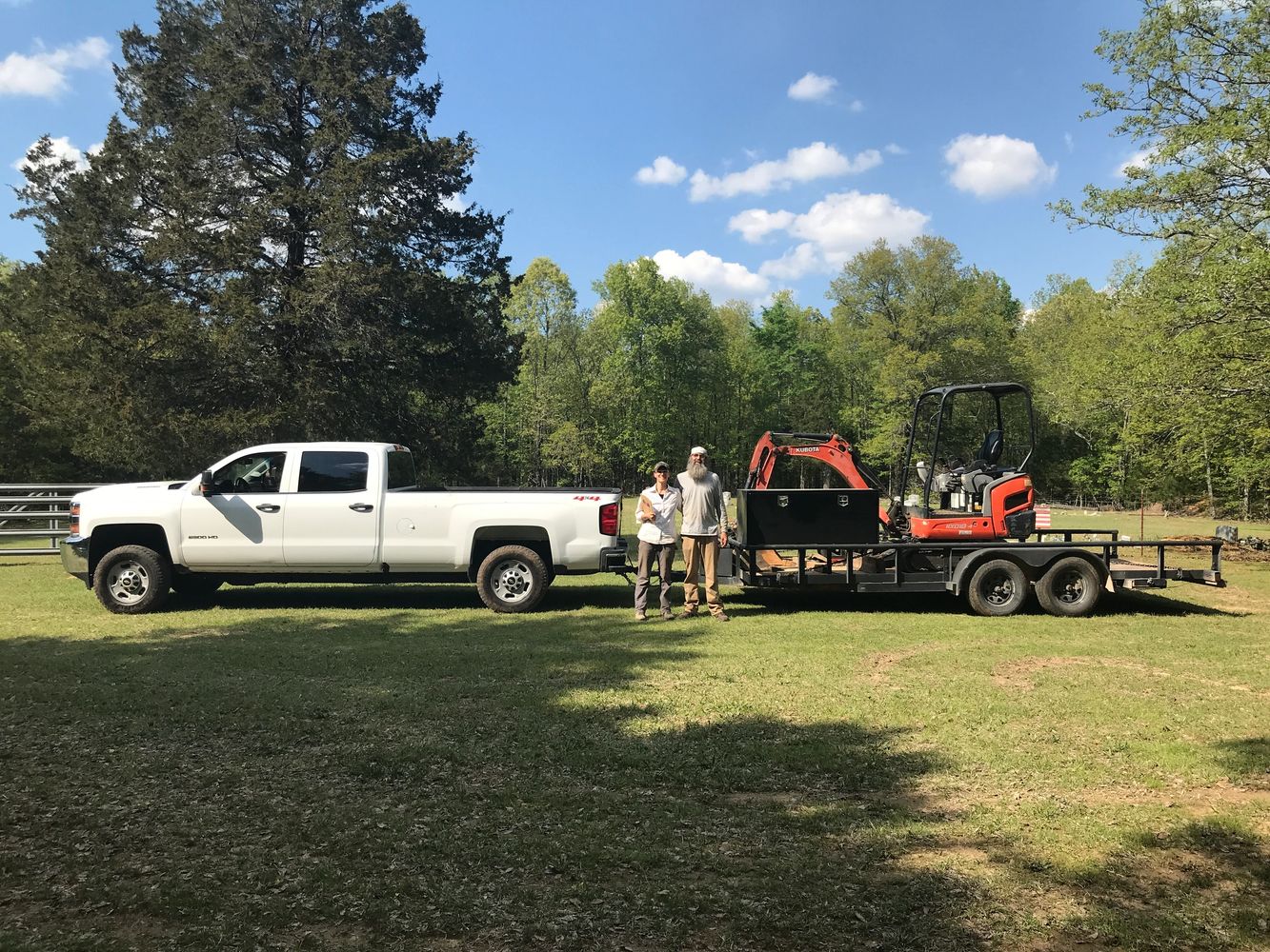 Marissa & Jeremy of Natural State Septic Systems, septic system designers in Northwest Arkansas.