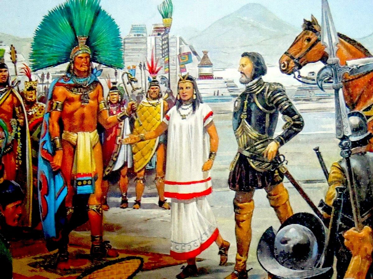 Historical scene