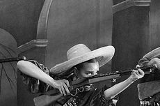 Female fighters during the Mexico Civil War