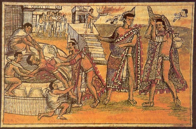 Historical scene