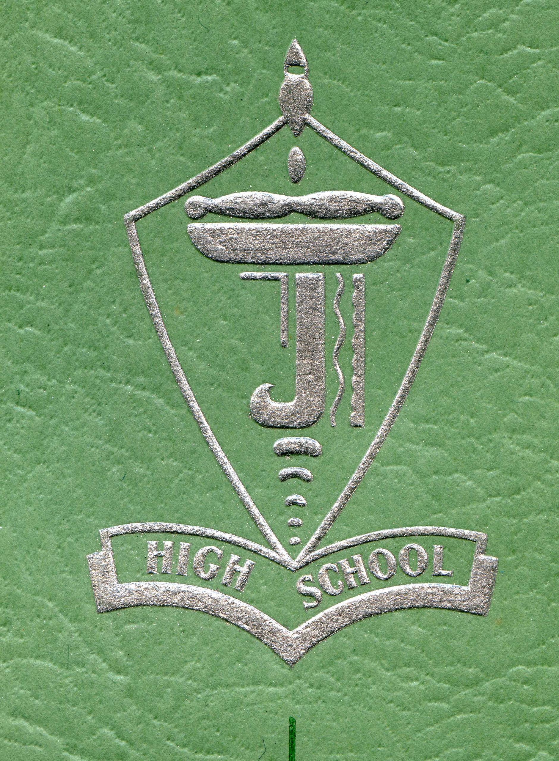 Original JHS Logo for the original School.  Colors Green & White