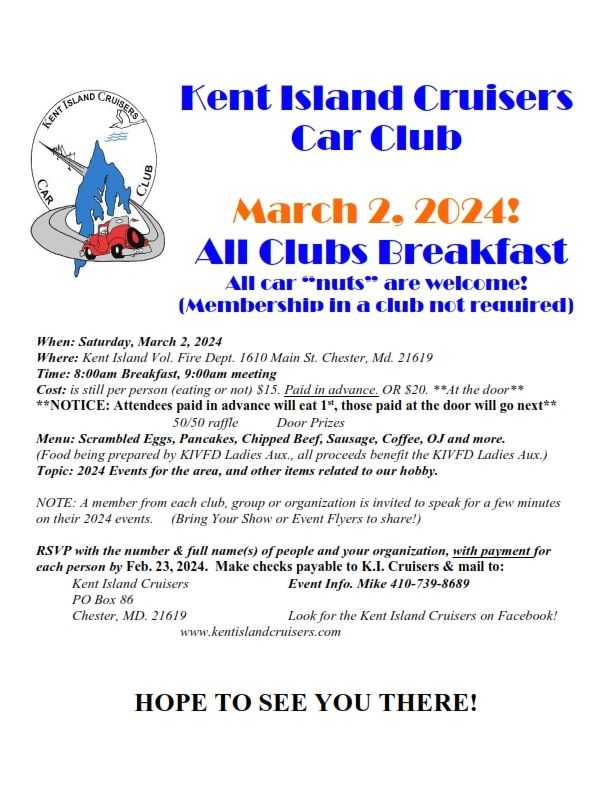 2024 KIC All Clubs Breakfast   MarchBreakfast2024 001 