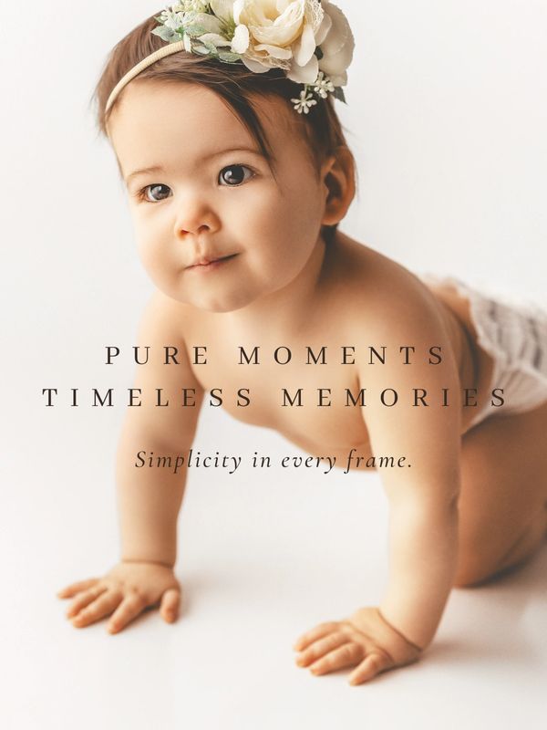 Minimalist baby photography – Houston newborn photographer