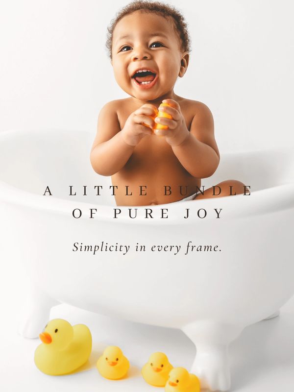 Minimalist baby photography – Houston newborn photographer