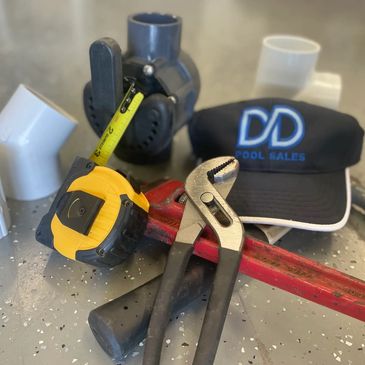 Random Tools with D&D Pool Sales hat