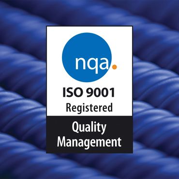 ISO 9001 Registered – Quality Management