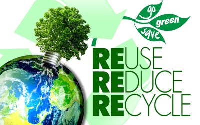 REUSE REUCE RECYCLE