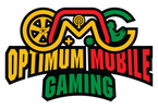 Optimum mobile gaming logo