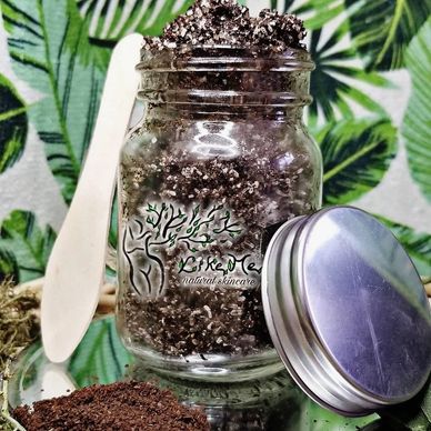 Coffee Scrub in a jar