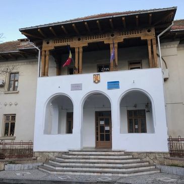 Courthouse in Mangalia, Romania.