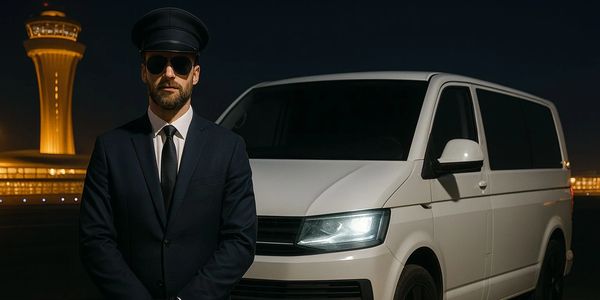 Profesyonel VIP transfer şoförlerimiz.