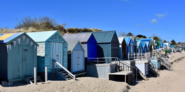 Glynllifon House Abersoch big house to rent near sea Abersoch beach holiday let beach huts