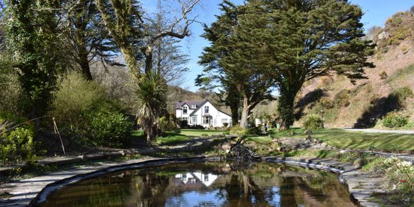 Glynllifon House holiday rental Abersoch. Rent country cottage.  Family home to rent.  Holiday let.