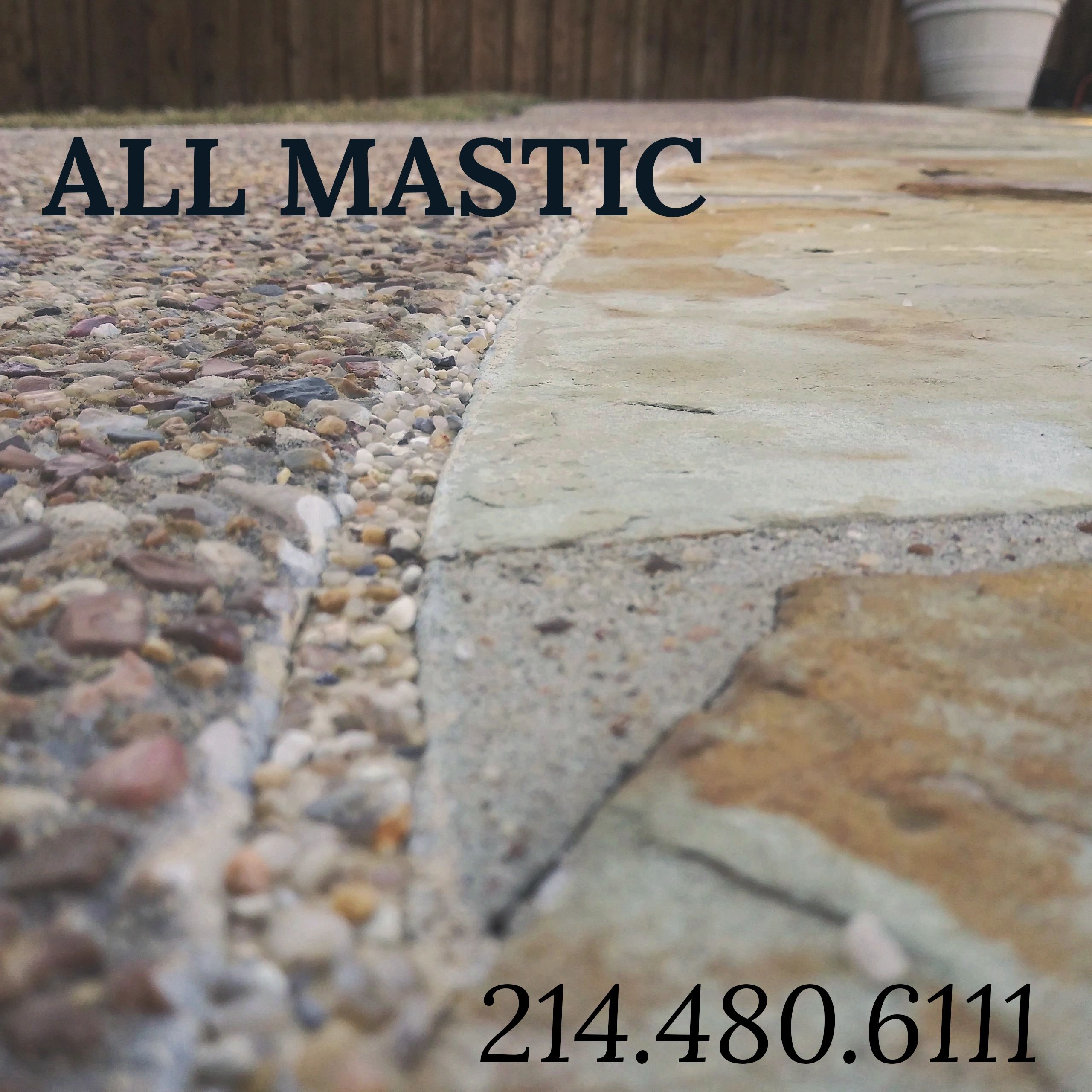 All Mastic Pool Mastic, Mastic Install
