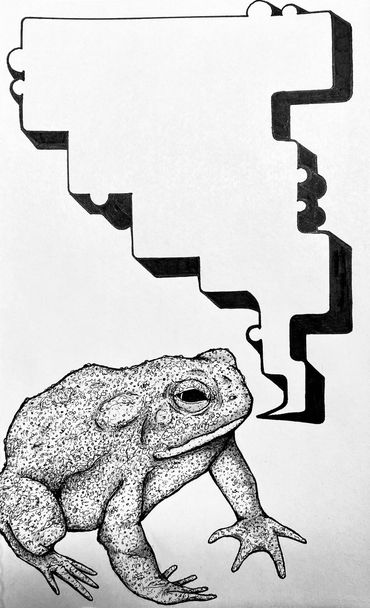 Flyer drawing.