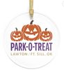  Park-O-Treat Acrylic Ornament 