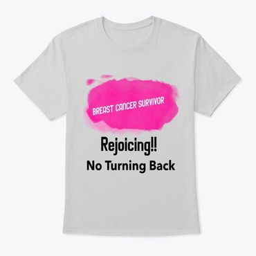 White shirt - blob design