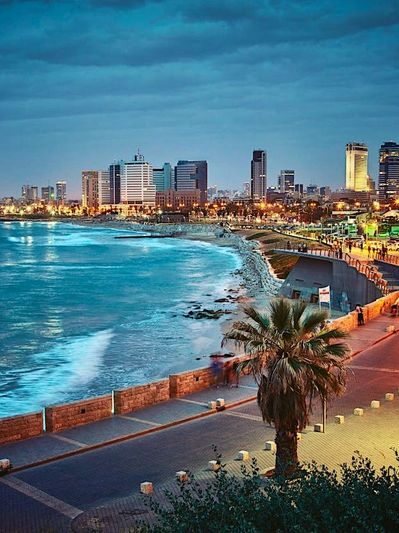 Nightseeing Beirut Sea View 