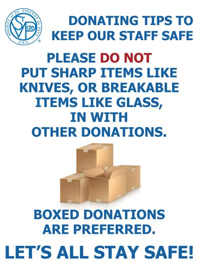 Donationing Tip
