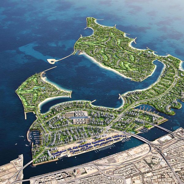 Dubai islands plan