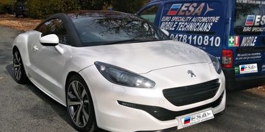Peugeot service and repair Peugeot mechanic near me Canberra Peugeot servicing French car repair